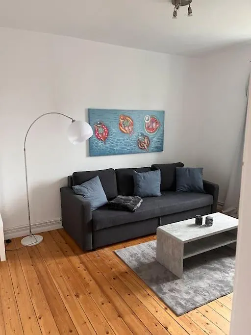 Apartment Tolle 2-Zimmer-Wohnung Mit Terrasse Lubeck
