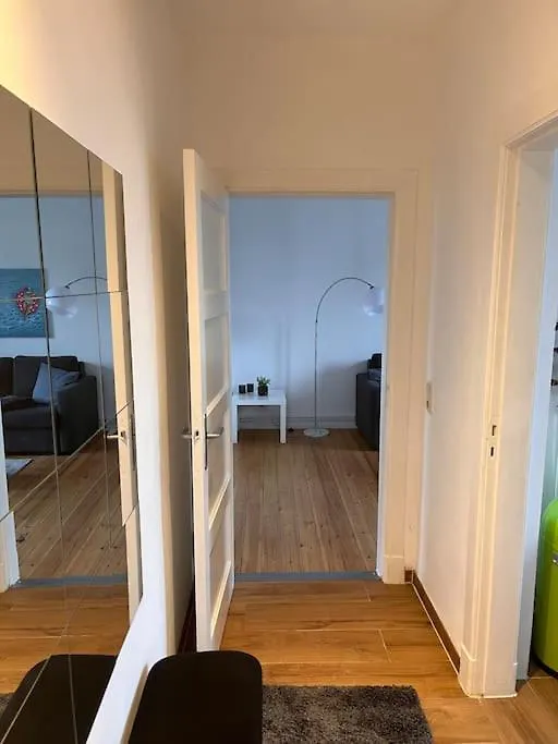 Tolle 2-Zimmer-Wohnung Mit Terrasse Lubeck