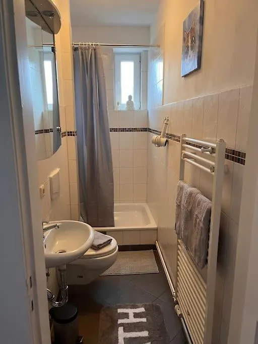 Tolle 2-Zimmer-Wohnung Mit Terrasse Lubeck Apartment