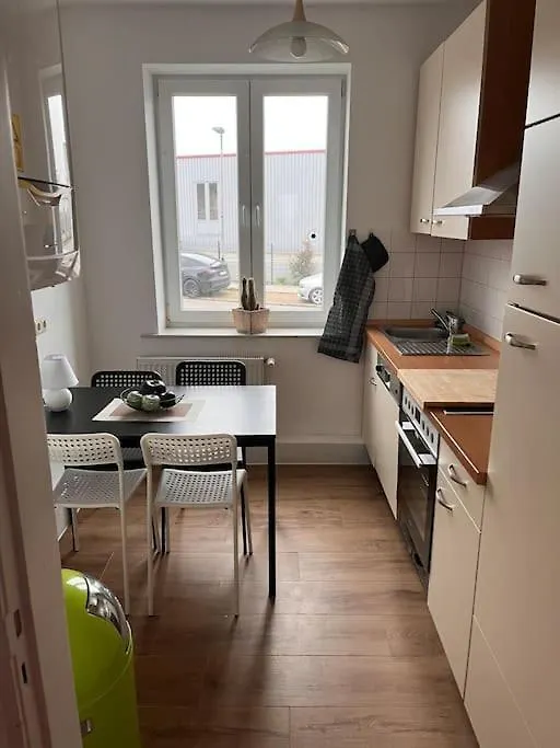 Tolle 2-Zimmer-Wohnung Mit Terrasse Lubeck 0*,