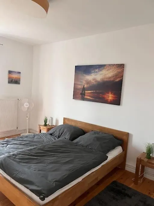Tolle 2-Zimmer-Wohnung Mit Terrasse Lubeck Germany