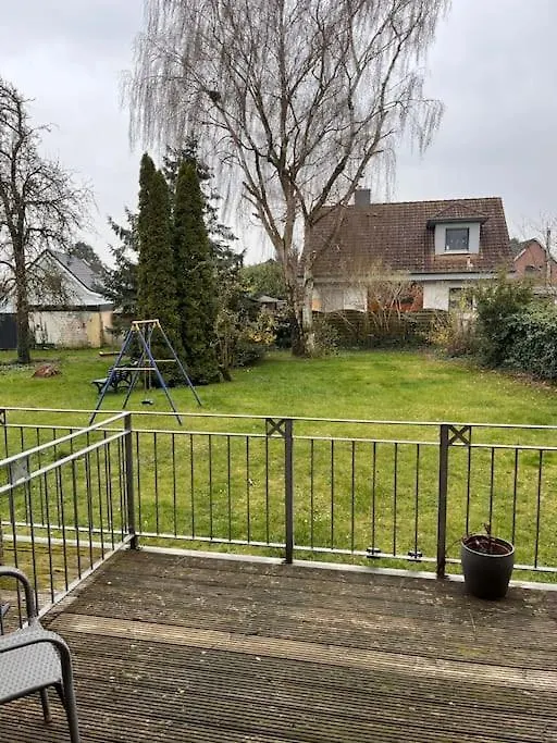 Tolle 2-Zimmer-Wohnung Mit Terrasse Lubeck Apartment